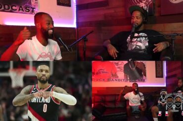 Dame Lillard "I'm going back home to Portland TrailBlazers I want the Money F the Ring!" | 146 Clip