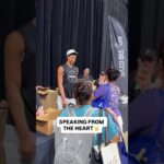 Meet and Greet Moment with Carter! #Spurs #ASL #carterbryant #backtoschool