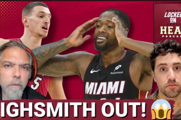 Miami Heat Rotation in FLUX After Highsmith Injury | Nikola Jovic Impresses at Eurobasket