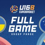 Group Phase | Ukraine v Kosovo | Full Basketball Game | FIBA U16 EuroBasket 2025 Division B