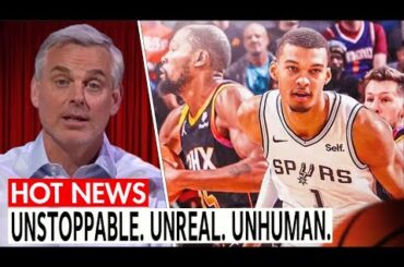 San Antonio Spurs’ alien evolution! Victor Wembanyama’s transformation will TERRIFY the NBA!