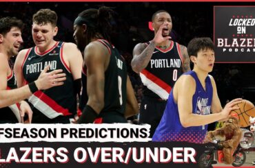 Trail Blazers Over/Under: Offseason Predictions for Portland's 2025-26 Season