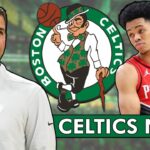 🚨Celtics Make A Roster Move + NEW Celtics Trade Report via NBA Insider | Boston Celtics News