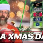 Six takeaways from NBA Christmas Day and Opening Night schedules
