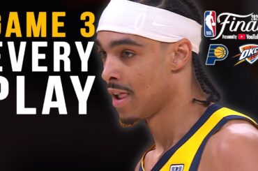 Andrew Nembhard Every Play vs OKC | 2025 NBA Finals Game 3 Highlights