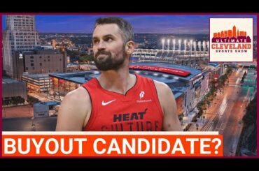 Is Kevin Love the PERFECT FIT for the Cavaliers' final roster spot if he gets bought out by Utah?