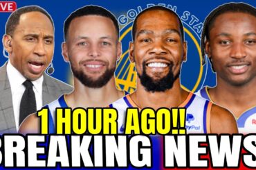 WARRIORS JUST ANNOUNCED! STEVE KERR CONFIRMS SURPRISE DECISION! GOLDEN STATE WARRIORS NEWS #nb