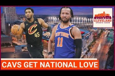 The NBA schedule makers are giving the Cleveland Cavaliers A LOT of national TV games in 2025/2026