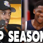 Jeff Teague says Anthony Edwards will have NBA MVP SEASON with Timberwolves | Club 520