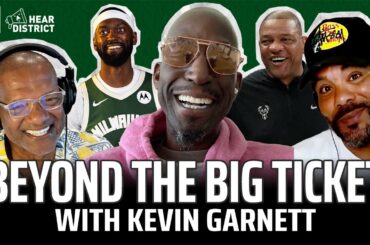 Kevin Garnett on Doc Rivers, mentoring Giannis, Hoop It Up 3x3 & Uncut Gems (Hear District Ep. 75)