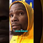 Warriors KD was DIFFERENT 👿🔥