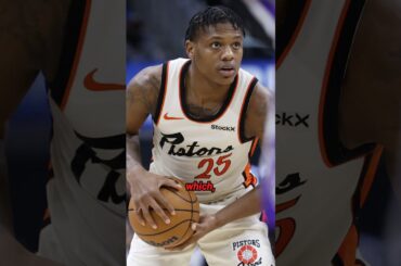 Marcus Sasser LEGIT NBA PLAYER 😤🔥#marcussasser #detroitpistons #pistons #nba