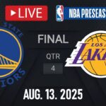 NBA LIVE! Golden State Warriors vs Los Angeles Lakers LIVE | NBA PRESEASON | August 13, 2025 | 2K25