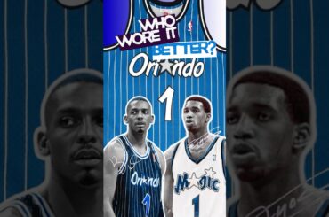 WHO WORE IT BETTER? (PENNY or TMAC) #nba #shorts #youtubeshorts