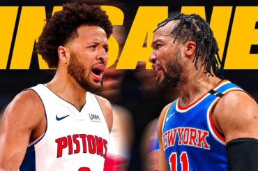 This Was the Most INTENSE and UNDERRATED Playoff Series 😱⚠️ Knicks vs Pistons 2025