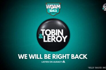 Miami Dolphins vs Lions Joint Practice, Miami Heat East Standing, Ex-Fins Shade | Tobin & Leroy