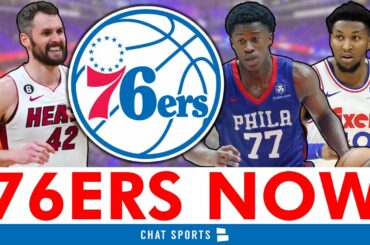 76ers Rumors On SIGNING Kevin Love + VJ Edgecombe DISRESPECTED, Justin Edwards Makes A Change