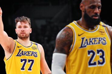 Luka Just Took Control of the Lakers