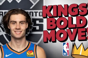 Kings Make Bold Move? Trade Idea Sends Josh Giddey to Sacramento