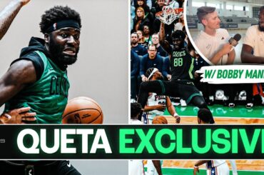 EXCLUSIVE: Neemias Queta Previews Big Role with Celtics This Year