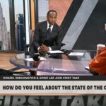 Denzel Washington & Spike Lee join First Take! 🎥 Denzel CRITICIZES Jerry Jones DESPITE fandom 😳