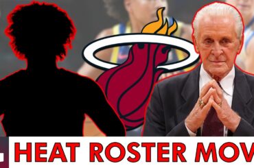 🚨Miami Heat Make A Roster Move