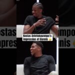 What Kostas doesn’t like about Giannis 😂 (via @ThanalysisShow)