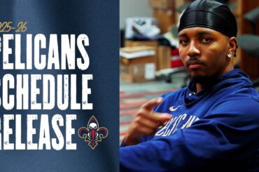 2025-26 NBA Schedule Release: New Orleans Pelicans