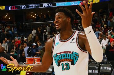 Memphis Grizzlies' Jaren Jackson Jr. unpacks jersey number switch, season expectations | NBC Sports