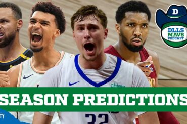 Picking Over/Unders For EVERY NBA Team This Season | DLLS Mavs Podcast