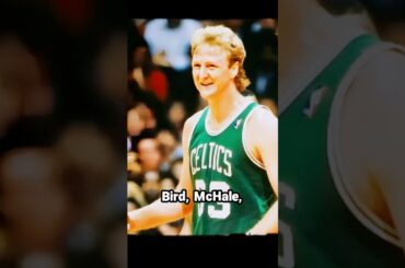 Larry Bird's Mind Games Dominated the NBA! #podcast #viral #nba #LarryBird #basketball  #shorts