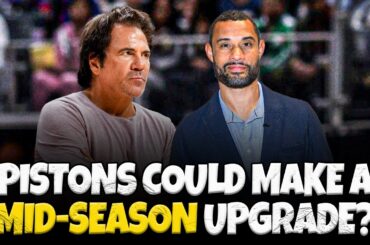 Detroit Pistons To Make A Mid-Season Upgrade At Trade Deadline?