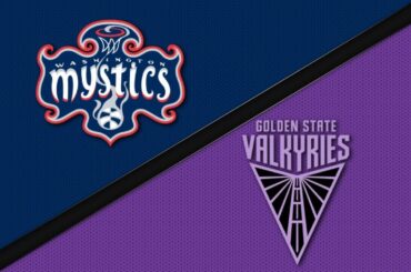 Washington Mystics vs Golden State Valkyries - Game Highlights