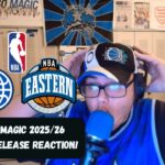 FANNATTICS SHOW LIVE! : Orlando Magic 2025/26 Schedule Release Reaction! - 08/21/25