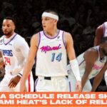 NBA schedule release shows Miami Heat's lack of relevance | Five on the Floor