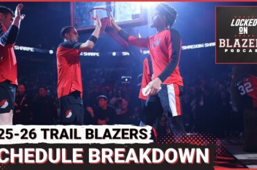 Portland Trail Blazers 2025-26 Schedule: Full Breakdown and Analysis