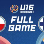 Group Phase | Czechia v Finland | Full Basketball Game | FIBA U16 Women's EuroBasket 2025