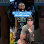 The NBA Schedule’s Biggest WINNERS 📈