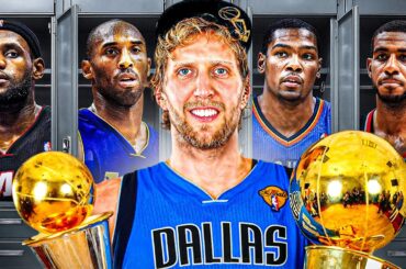 ¿El Anillo Más Difícil de la Historia? 💥  La Obra Maestra de Dallas Mavericks