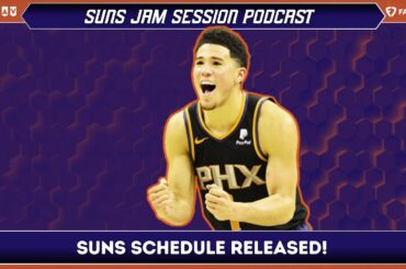 Suns Schedule Released!