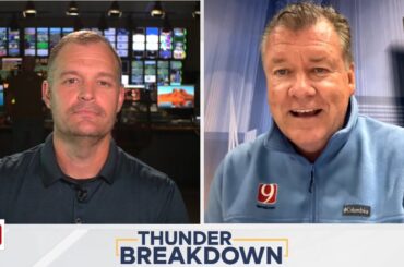 OKC's Steve McGehee Reacts | Oklahoma City Thunder Release 2025 2026 Schedule | News 9 Sports