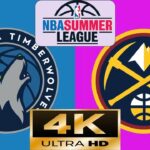 Minnesota Timberwolves vs Denver Nuggets LIVE ON ESPN 4K |NBA 2K26 Summer League |NBA LIVE|NBA TODAY