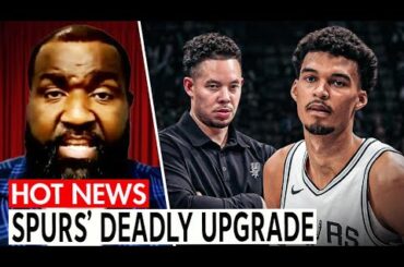 San Antonio Spurs Just Made the BOLDEST GAMBLE in NBA History — What’s Coming Next Is SCARY AS HELL!