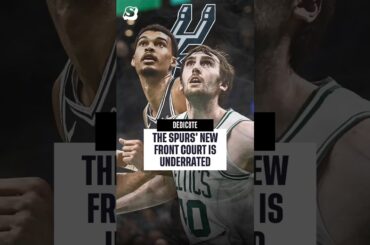The San Antonio Spurs quietly built the most effective frontcourt in the NBA. #nba #spurs #nbatalk