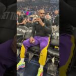 This Bron moment 😅