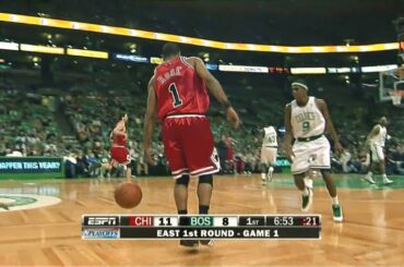 One of the greatest playoffs debut by a rookie in nba history