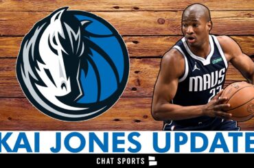 MAJOR REPORT: Kai Jones Signing With Mavericks Rival In 2025 NBA Free Agency? Mavs Rumors