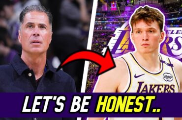 Lakers Trade Update on Dalton Knecht! | NEW Trade Value Report + Knecht's Lakers Role Outlook!