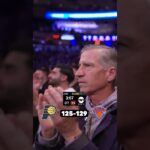 Watch the Indiana Pacers Fantastic Finish from Game 1 at Madison Square Garden 👀