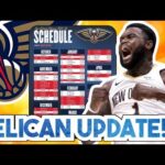 Pelicans 2025-26 Schedule Release & 5 Coaches on Hot Seat